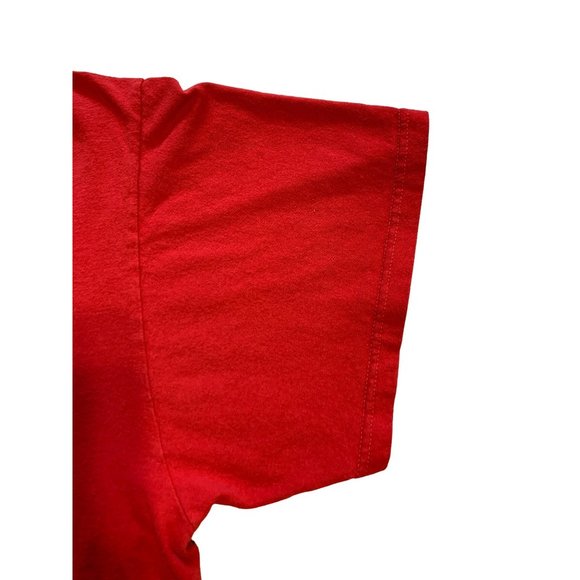 DC Comics The Flash Tee Shirt Red Short Sleeve Distressed Logo Size 3X - Picture 3 of 6